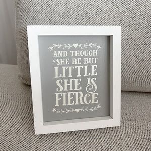WOODEN QUOTE DECOR